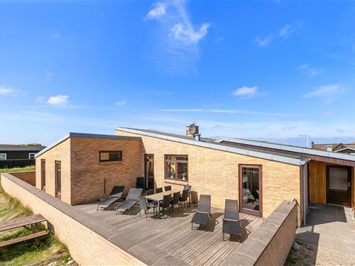 Sommerhus - 10 personer -  - Nordsøvej - Søndervig - 6950 - Ringkøbing