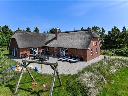 Sommerhus - 11 personer -  - Ingridsvej - 6857 - Blåvand