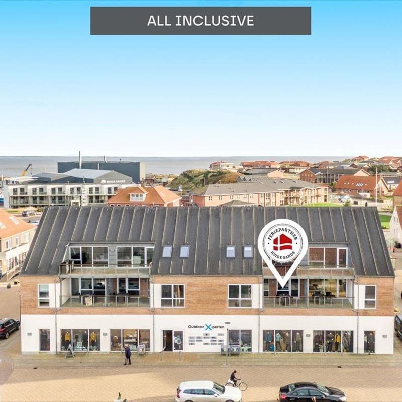 Ferienwohnung - 4 Personen -  - Strandgade 6 Lejl. - 6960 - Hvide Sande