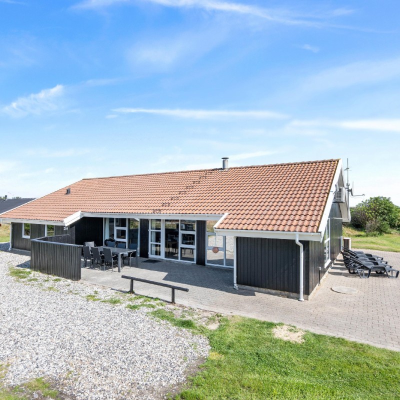 Sommerhus - 10 personer -  - Tingodden - Årgab - 6960 - Hvide Sande