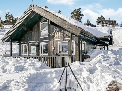 Holiday home - 8 persons -  - Nedre Hammarveien - Norefjell - 3536 - Noresund