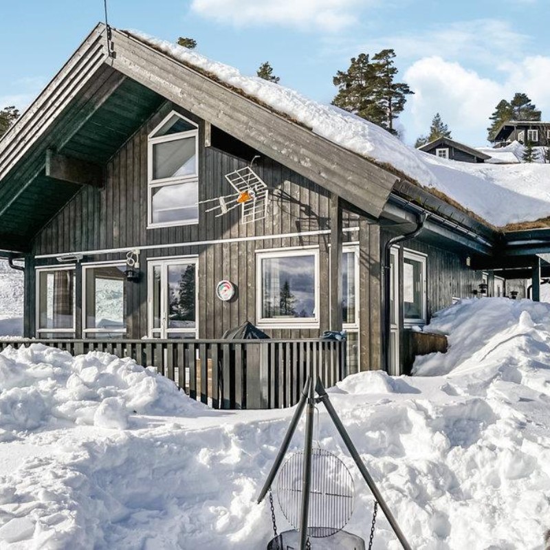 Sommerhus - 8 personer -  - Nedre Hammarveien - Norefjell - 3536 - Noresund