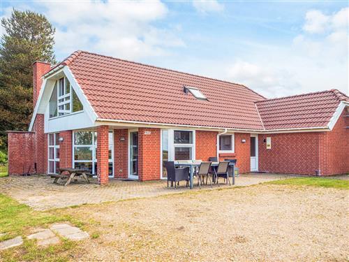 Sommerhus - 8 personer -  - Skovbrynet 28 B - Skaven - 6880 - Tarm