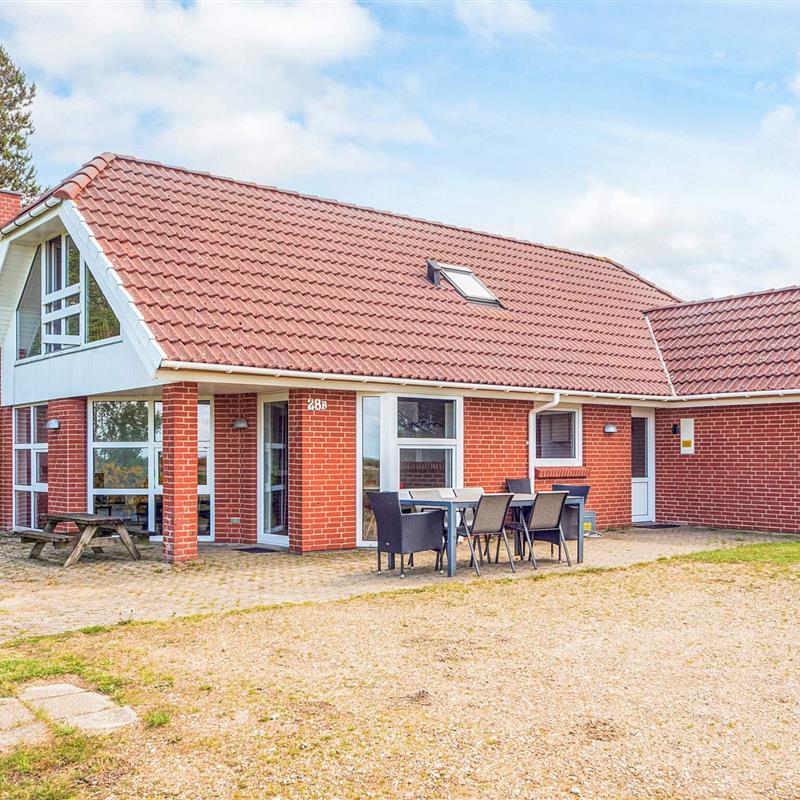 Ferienhaus - 8 Personen -  - Skovbrynet 28 B - Skaven - 6880 - Tarm