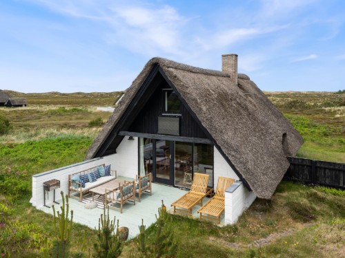 Sommerhus - 4 personer -  - Toppebjerg - Bjerregård - 6960 - Hvide Sande