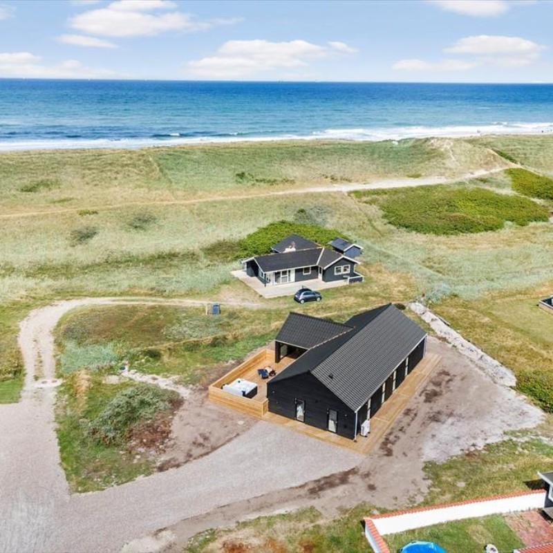 Sommerhus - 8 personer -  - Lucievej 12 b - Vejlby Klit - 7673 - Harboøre