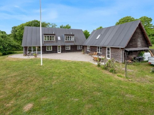 Sommerhus - 18 personer -  - Sletterhagevej - Helgenæs - 8420 - Knebel