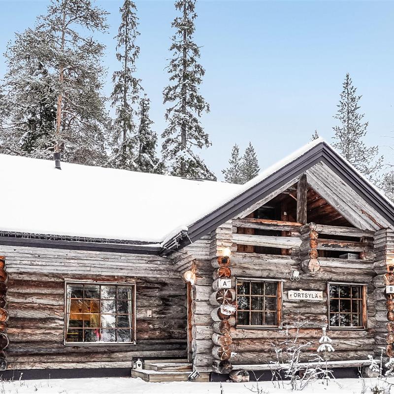 Sommerhus - 8 personer -  - Salla - 98900