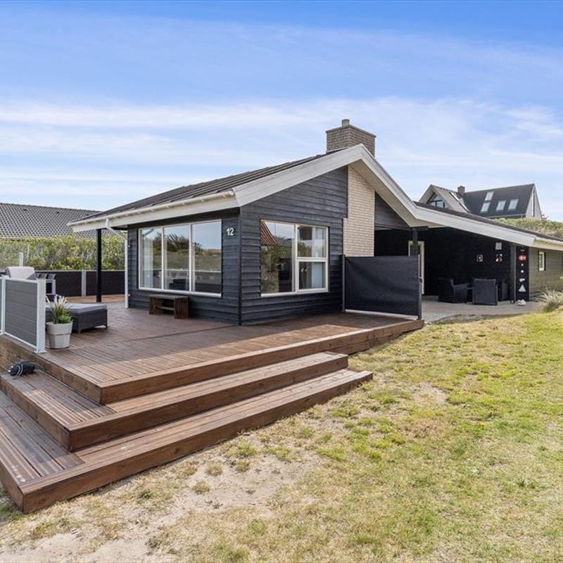 Ferienhaus - 8 Personen -  - Klitvejen - 9492 - Blokhus