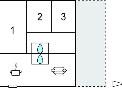 Ferieleilighet - 6 personer -  - Kabli - Peljesac- Kabli, Brijesta - 20246 - Kabli