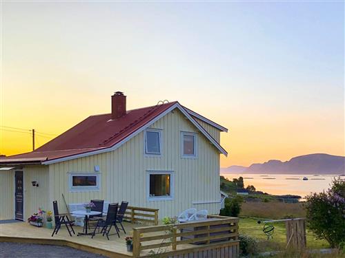 Sommerhus - 4 personer -  - Lifjordveien - Vesterålen - 8432 - Alsvåg