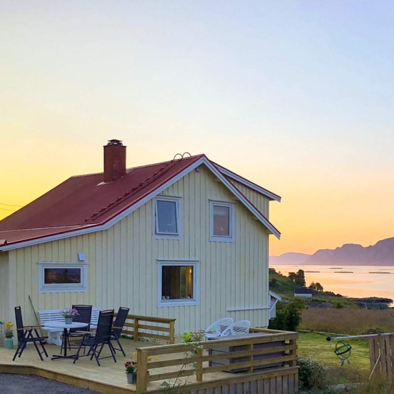  - 4 personer -  - Lifjordveien - Vesterålen - 8432 - Alsvåg