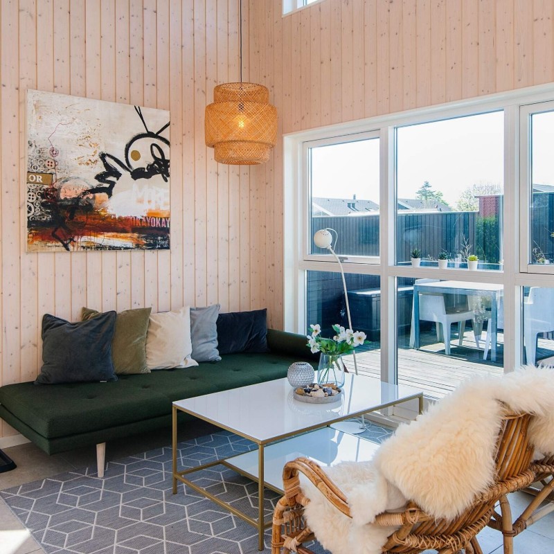 Ferienhaus - 6 Personen -  - Kystvej 64 C - Binderup - 6091 - Bjert