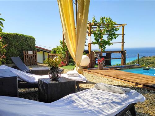 Feriehus - 4 personer -  - Via Cornice dei due Golfi - Bordighera - Riviera Dei Fiori - 18012 - Bordighera Im