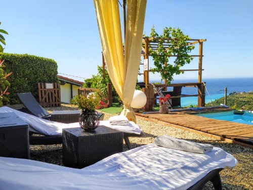 Fritidshus - 4 personer -  - Via Cornice dei due Golfi - Bordighera - Riviera Dei Fiori - 18012 - Bordighera Im