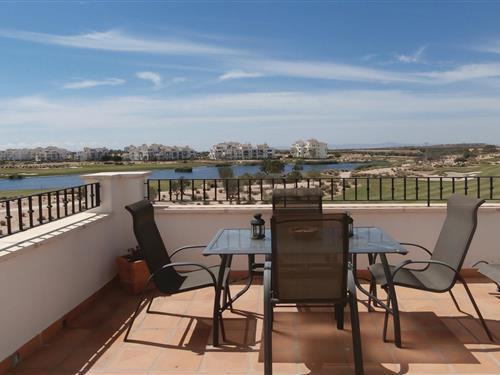 Holiday Home/Apartment - 4 persons -  - Calle Atlantico, - Hacienda Riquelme Golf Resort - 30590 - Sucina