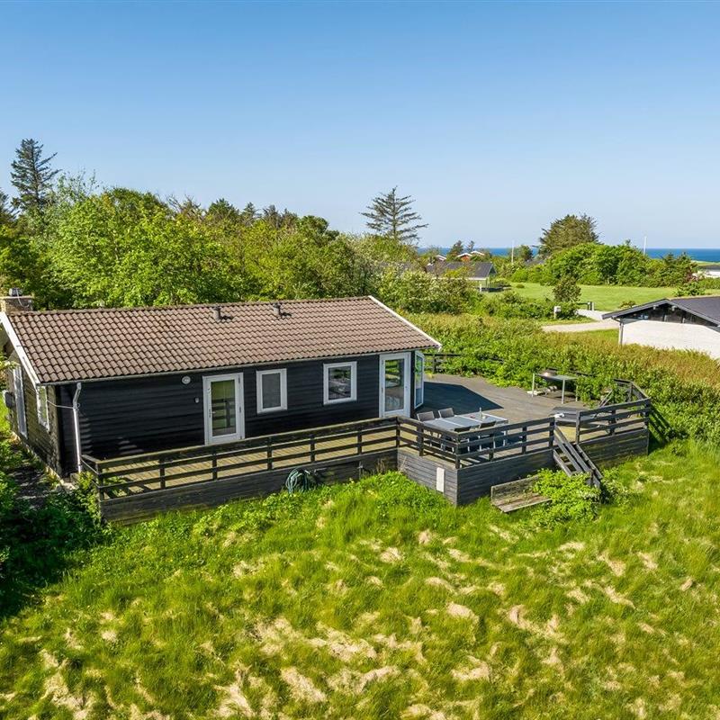 Sommerhus - 4 personer -  - Lillehundsvej - Skallerup Klit - 9800 - Hjørring