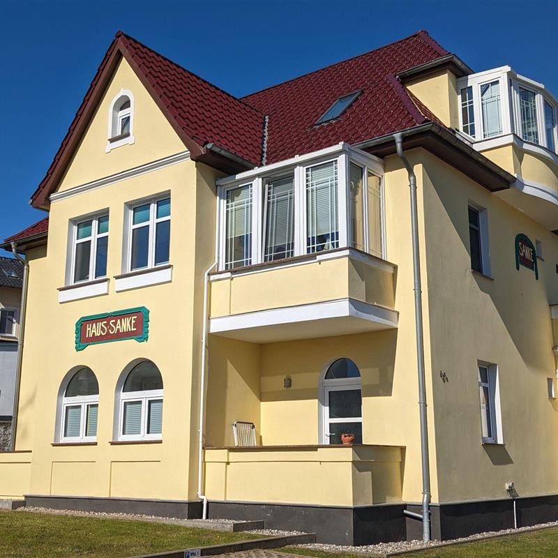 Ferielejlighed - 3 personer -  - Bergstr. - 17419 - Ahlbeck (Seebad)