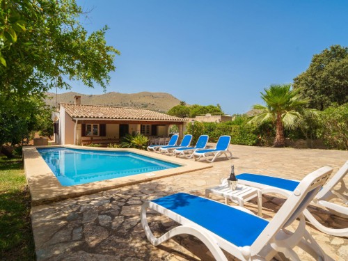 Feriehus - 8 personer -  - 07460 - Pollença