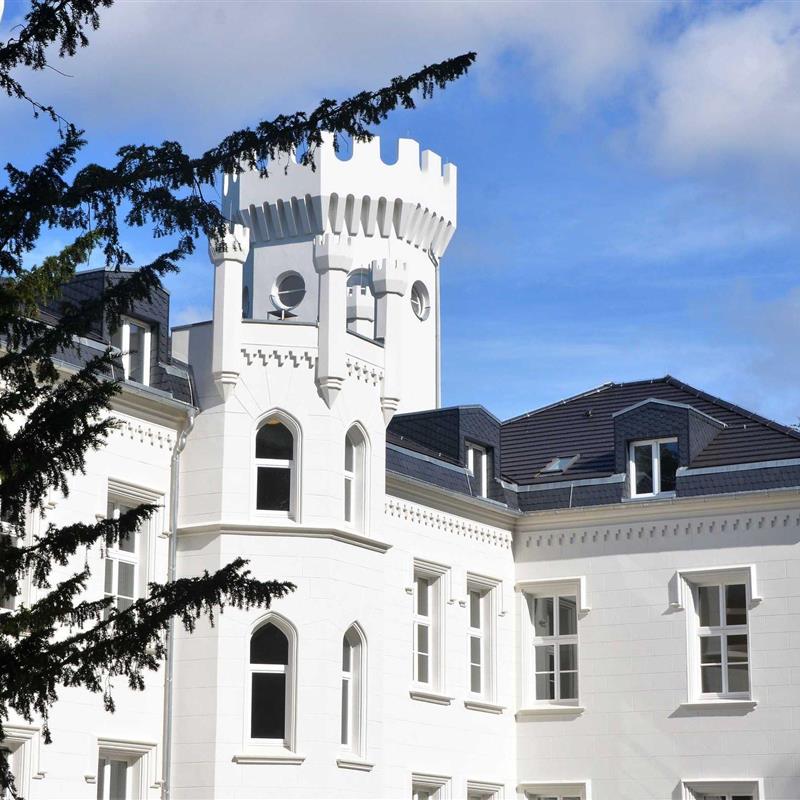 Slot / Borg - 4 personer -  - Am Park - 18445 - Groß Mohrdorf / Hohendorf