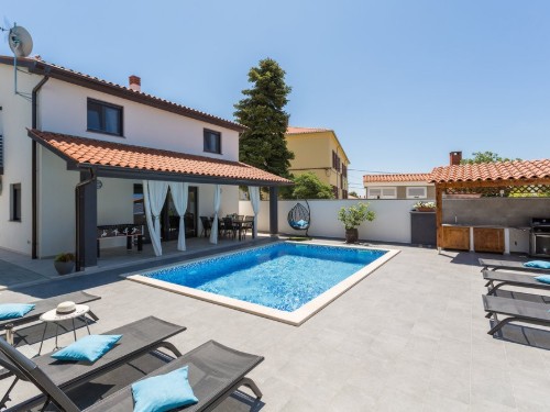 Ferienhaus - 6 Personen -  - Ul. Michele della Vedova - Pula-Galizana - 52216 - Galizana
