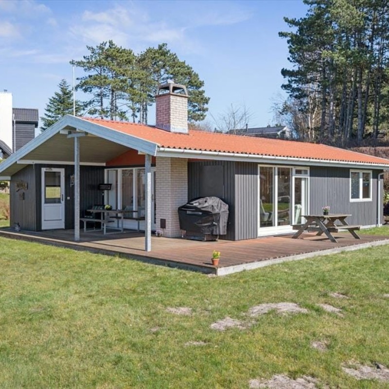 Ferienhaus - 8 Personen -  - Brunkløvervej - Öer - 8400 - Ebeltoft
