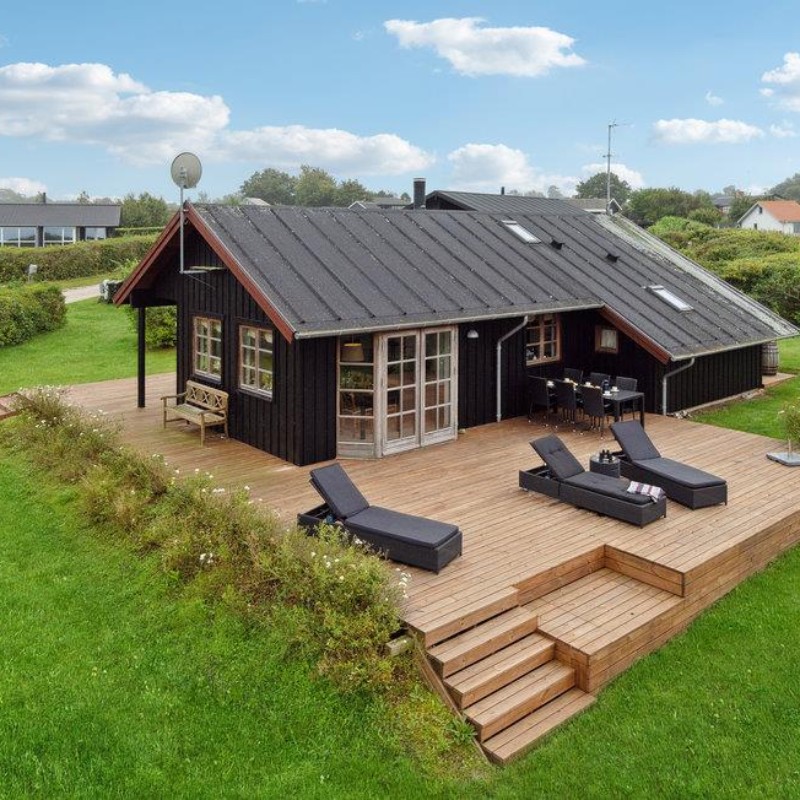 Sommerhus - 8 personer -  - Brunebanke - Bønnerup Strand - 8585 - Glesborg