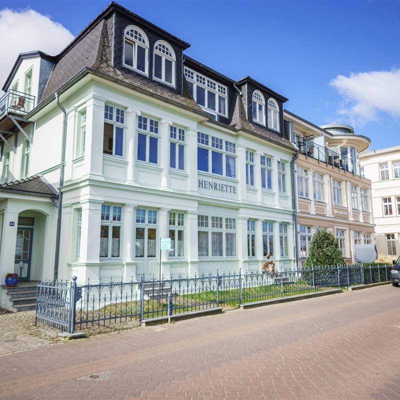 Ferielejlighed - 4 personer -  - Dünenstr. - 17419 - Ahlbeck (Seebad)