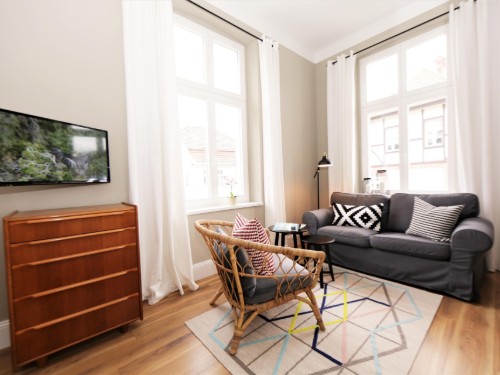 Ferienwohnung - 2 Personen -  - Brunnenstraße - 17424 - Seebad Heringsdorf