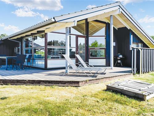 Sommerhus - 8 personer -  - Hvidkløvervej - Lærkelunden - 8400 - Ebeltoft