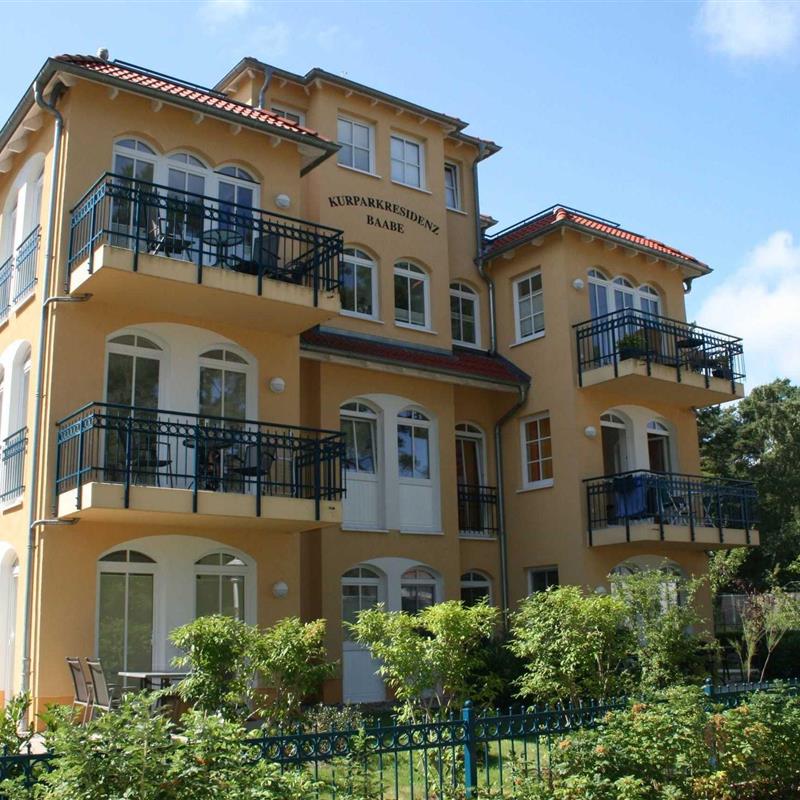 Ferielejlighed - 3 personer -  - Am Brautsteg - 18586 - Baabe (Ostseebad)