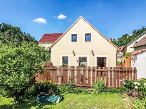 Ferienhaus - 4 Personen -  - Bechyne - 391 65