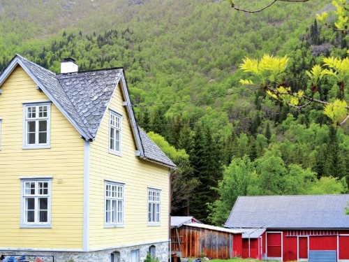 Fritidshus - 12 personer -  - Kvamsdalen - 5783 - Eidfjord