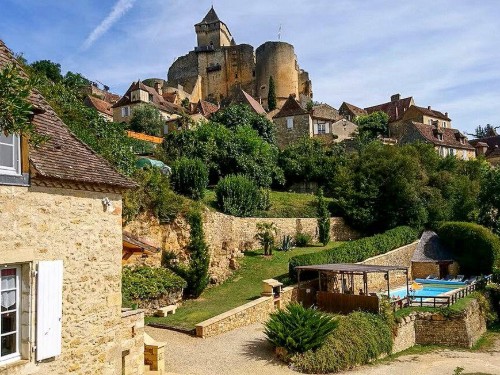 Sommerhus - 6 personer -  - Impasse de l'Eglise - 24250 - Castelnaud-La-Chapelle