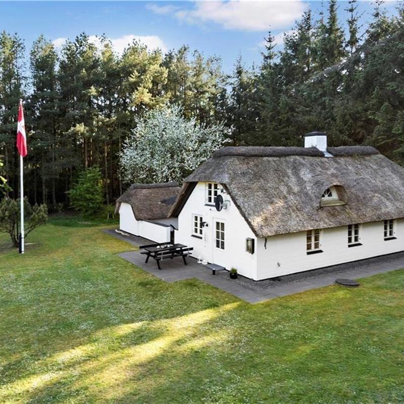 Sommerhus - 6 personer -  - Bækbyvej - Vester Husby - 6990 - Ulfborg