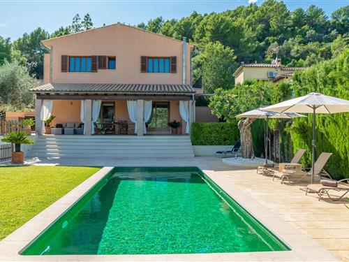 Villa - 6 personer -  - 07312 - Mancor De La Vall, Illes