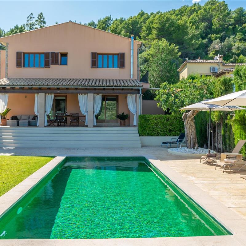 Villa - 6 personer -  - 07312 - Mancor De La Vall, Illes