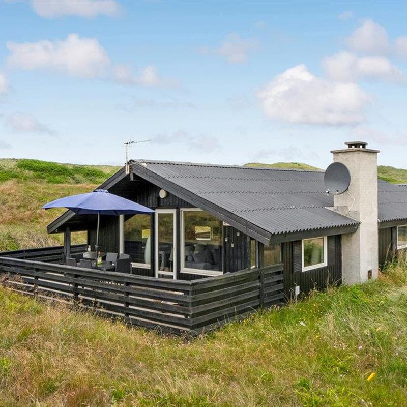 Ferienhaus - 6 Personen -  - P Chr Dahls vej - Bjerregaard - 6960 - Hvide Sande