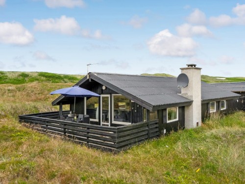 Fritidshus - 6 personer -  - P Chr Dahls vej - Bjerregård - 6960 - Hvide Sande