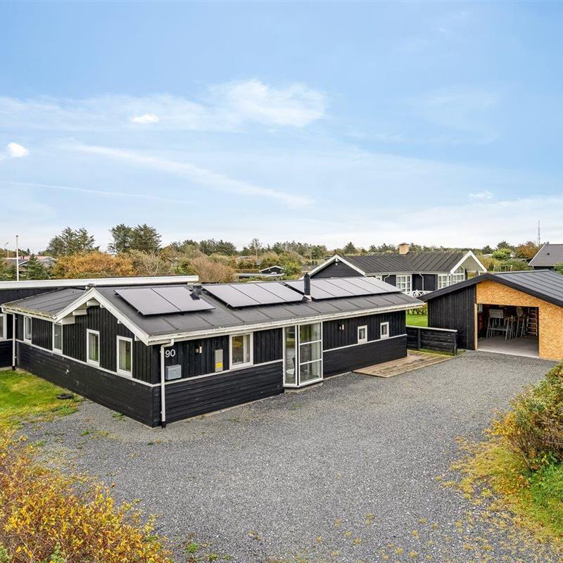 Sommerhus - 6 personer -  - Kystvejen - Lønstrup - 9800 - Hjørring