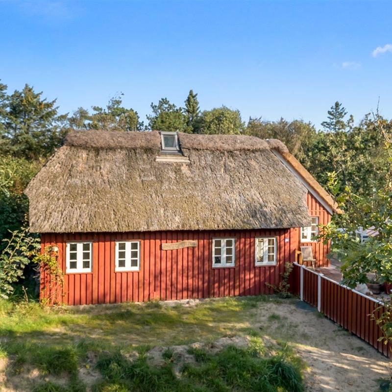 Ferienhaus - 6 Personen -  - Havørns Allé - 9492 - Blokhus