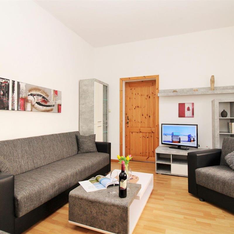 Ferielejlighed - 3 personer -  - Friedrich-Borgwardt-Straße - 18225 - Kühlungsborn - West