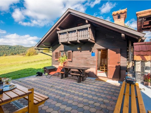 Sommerhus - 4 personer -  - Partizanski put - Gorski Kotar-Prezid - 51307 - Prezid
