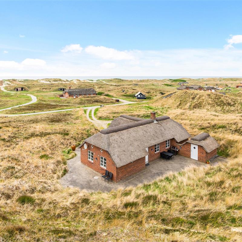 Sommerhus - 6 personer -  - Krylen - Houvig - 6950 - Ringkøbing