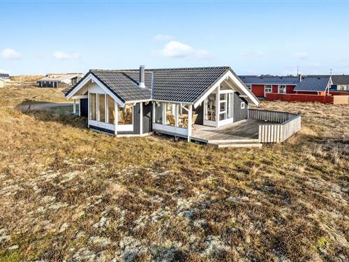 Sommerhus - 6 personer -  - P Chr Dahls Vej - Bjerregård - 6960 - Hvide Sande