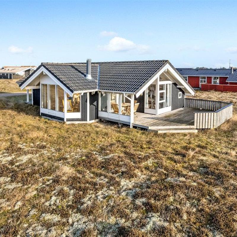 Ferienhaus - 6 Personen -  - P Chr Dahls Vej - Bjerregaard - 6960 - Hvide Sande