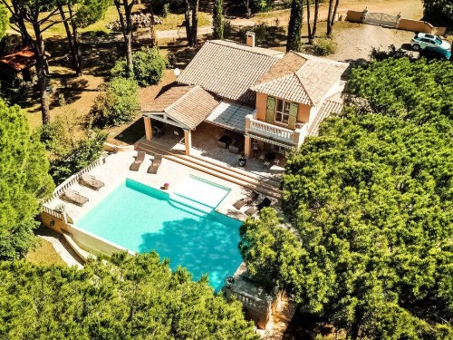 Holiday home - 8 persons -  - Chemin Des Lauriers - 83550 - Vidauban