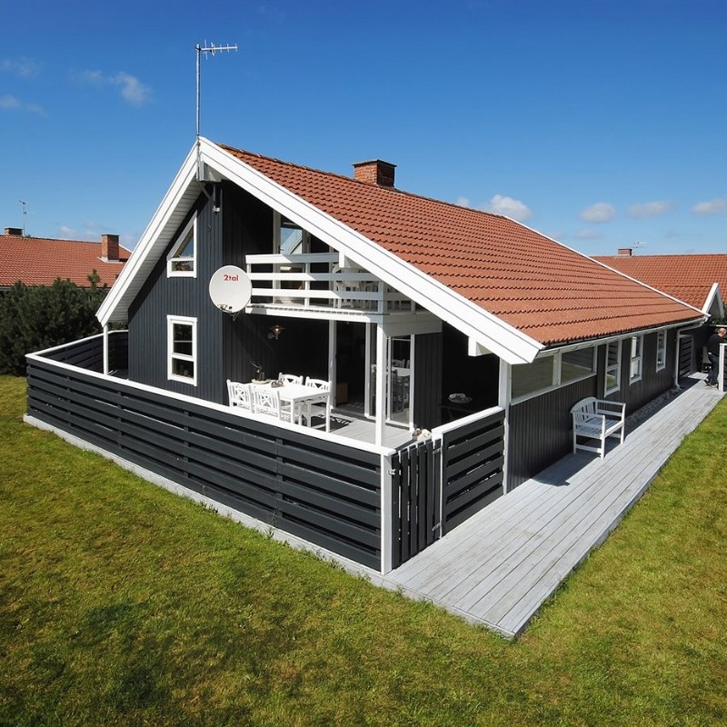 Ferienhaus - 8 Personen -  - Nordsøvej 206 E - Vorupör - 7700 - Thisted