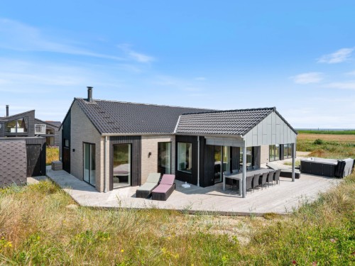 Feriehus - 10 personer -  - Mettes Bjerg 1 B - Årgab - 6960 - Hvide Sande