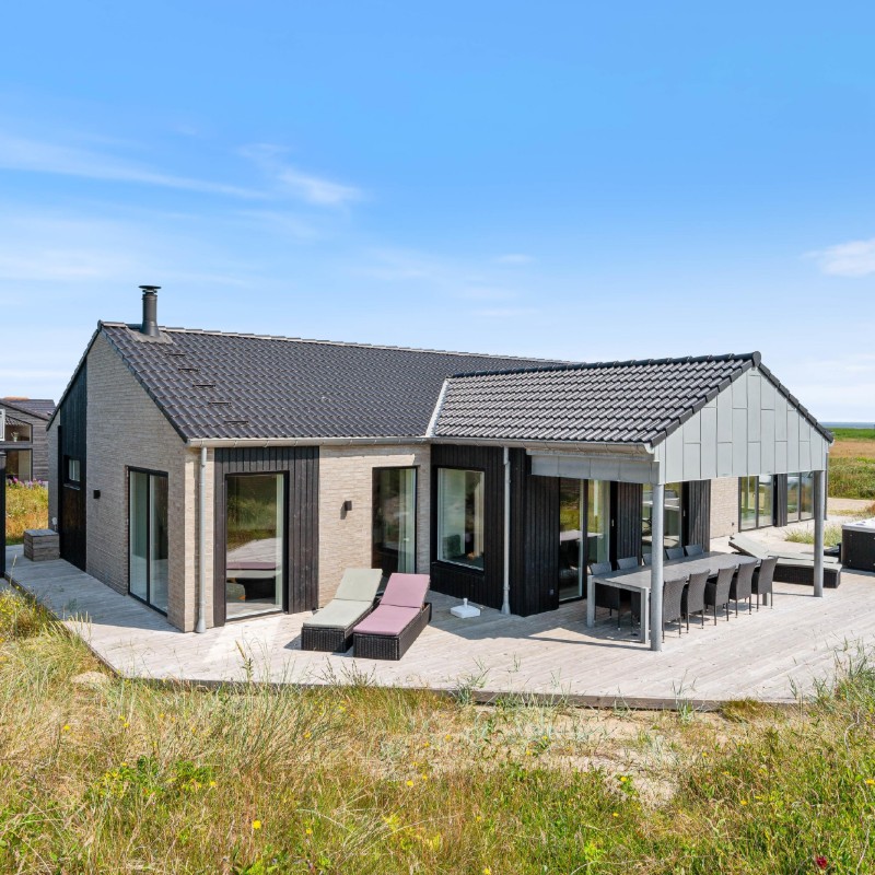 Sommerhus - 10 personer -  - Mettes Bjerg 1 B - Årgab - 6960 - Hvide Sande